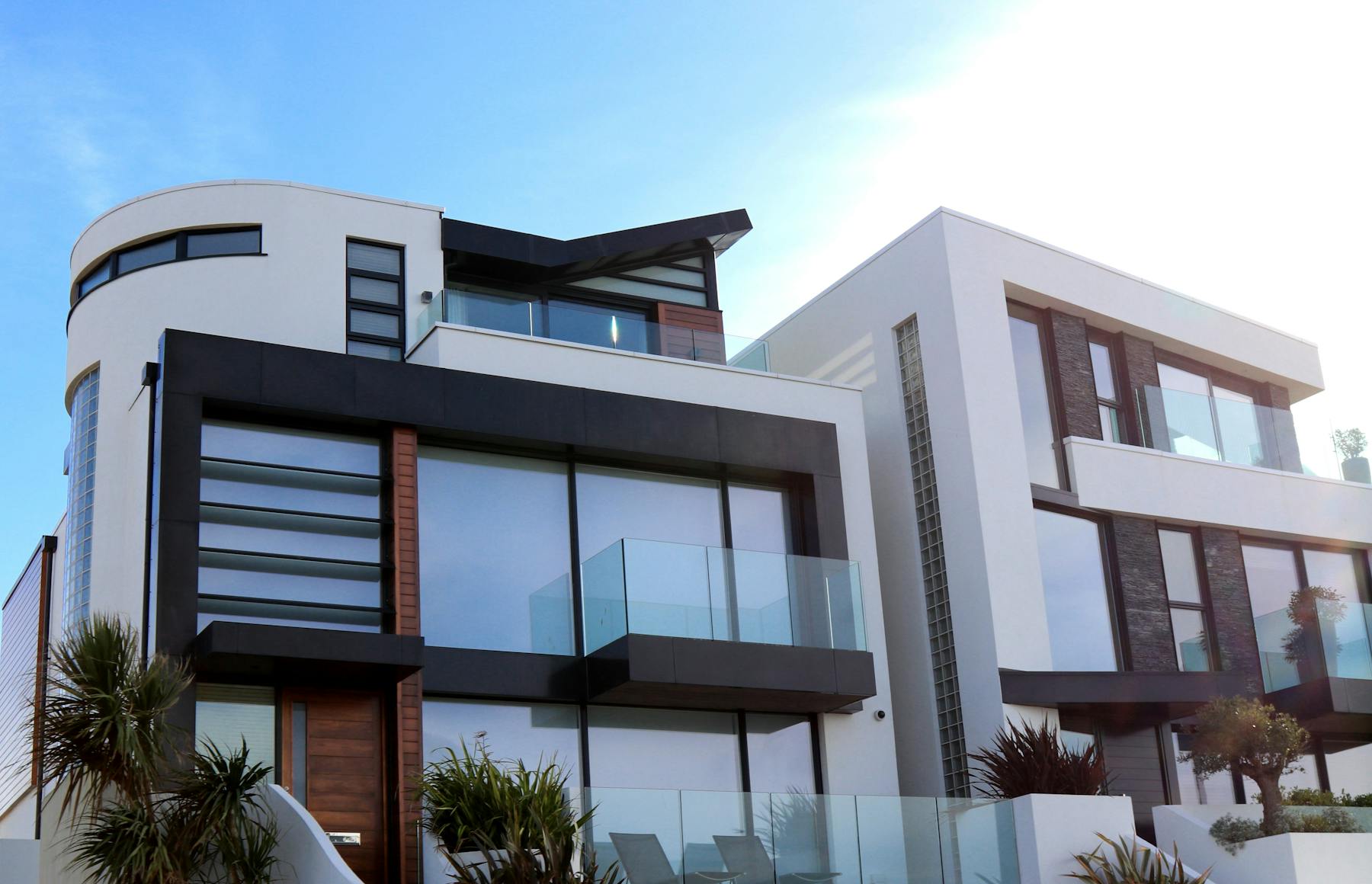 Townhouse exterior in Yalikavak